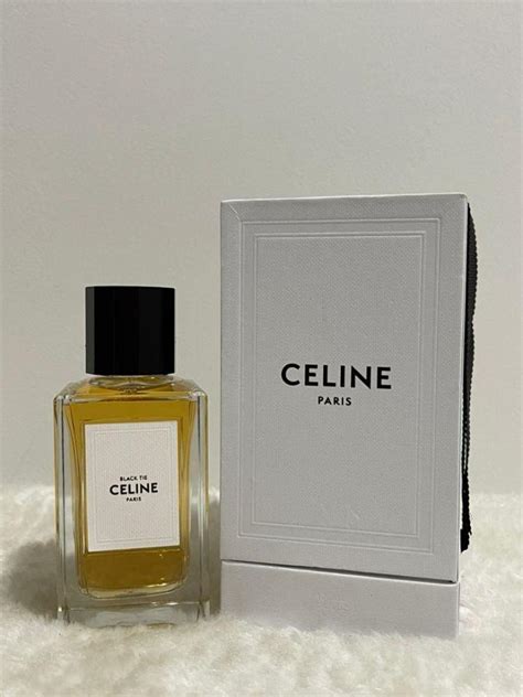 celine black tie trio